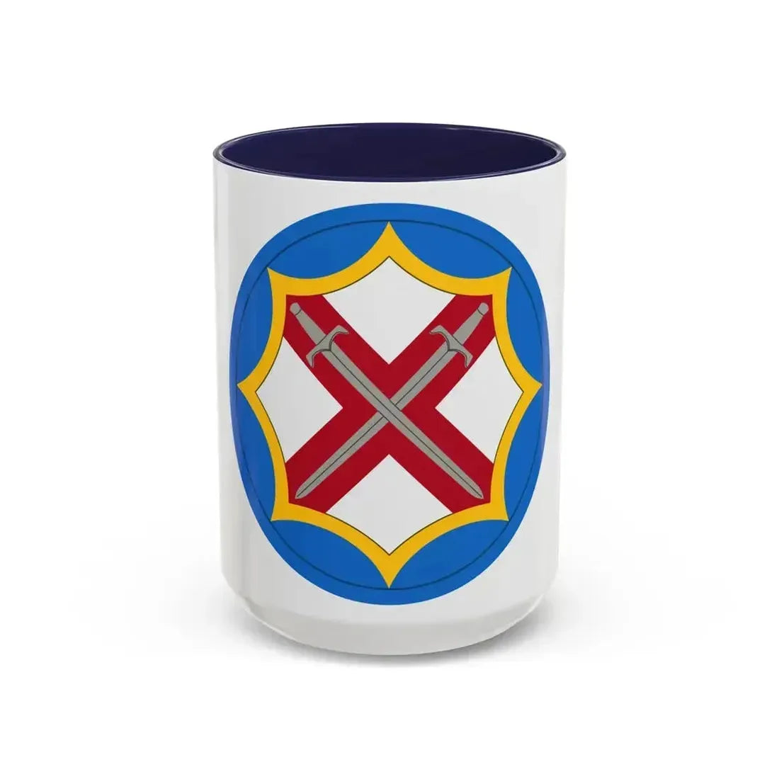 142nd Battlefield Surveillance Brigade (U.S. Army) Accent Coffee Mug 15oz Navy - Go Mug Yourself