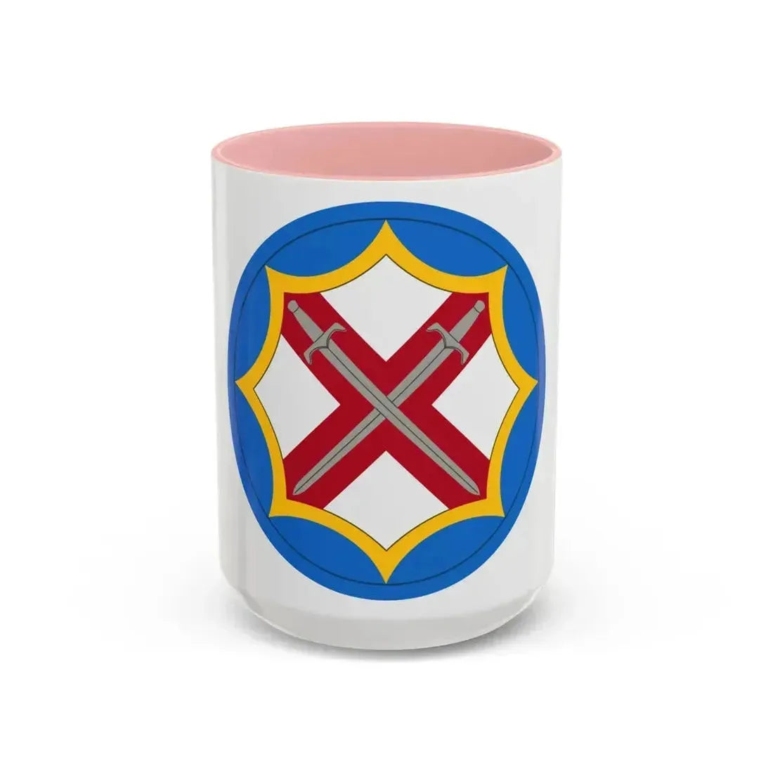142nd Battlefield Surveillance Brigade (U.S. Army) Accent Coffee Mug 15oz Pink - Go Mug Yourself