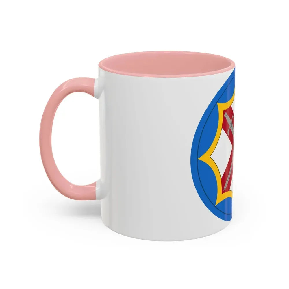 142nd Battlefield Surveillance Brigade (U.S. Army) Accent Coffee Mug - Go Mug Yourself