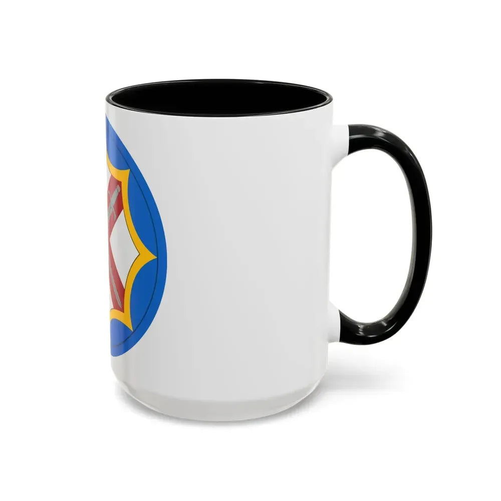 142nd Battlefield Surveillance Brigade (U.S. Army) Accent Coffee Mug - Go Mug Yourself