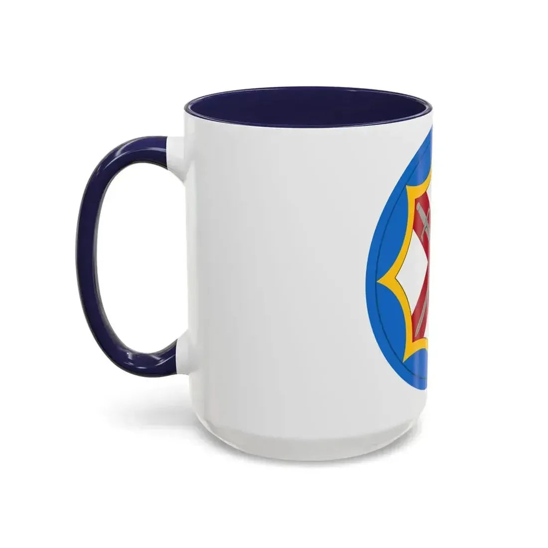 142nd Battlefield Surveillance Brigade (U.S. Army) Accent Coffee Mug - Go Mug Yourself