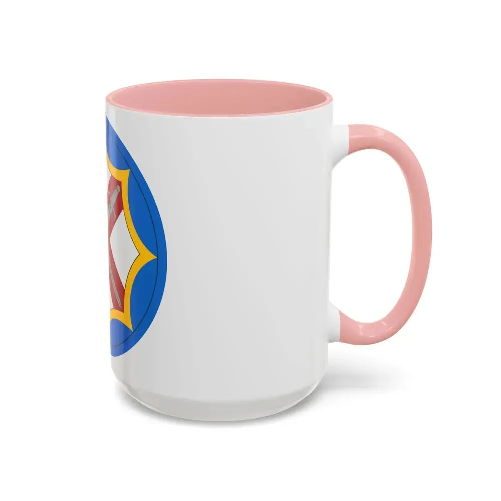 142nd Battlefield Surveillance Brigade (U.S. Army) Accent Coffee Mug - Go Mug Yourself