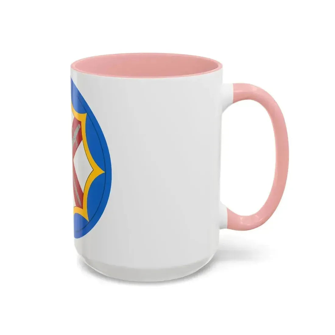 142nd Battlefield Surveillance Brigade (U.S. Army) Accent Coffee Mug - Go Mug Yourself