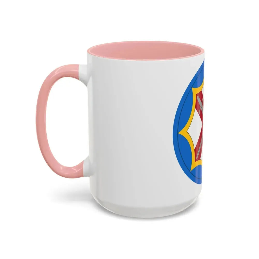 142nd Battlefield Surveillance Brigade (U.S. Army) Accent Coffee Mug - Go Mug Yourself