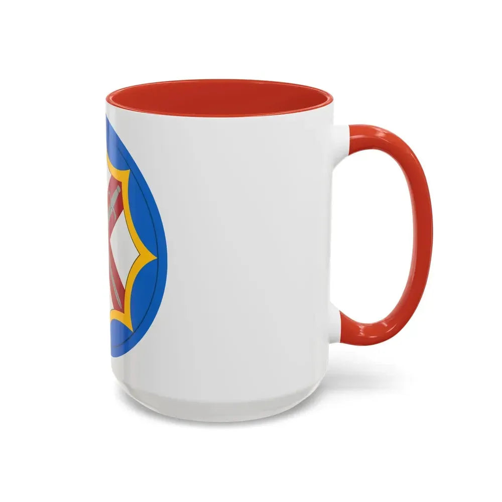 142nd Battlefield Surveillance Brigade (U.S. Army) Accent Coffee Mug - Go Mug Yourself
