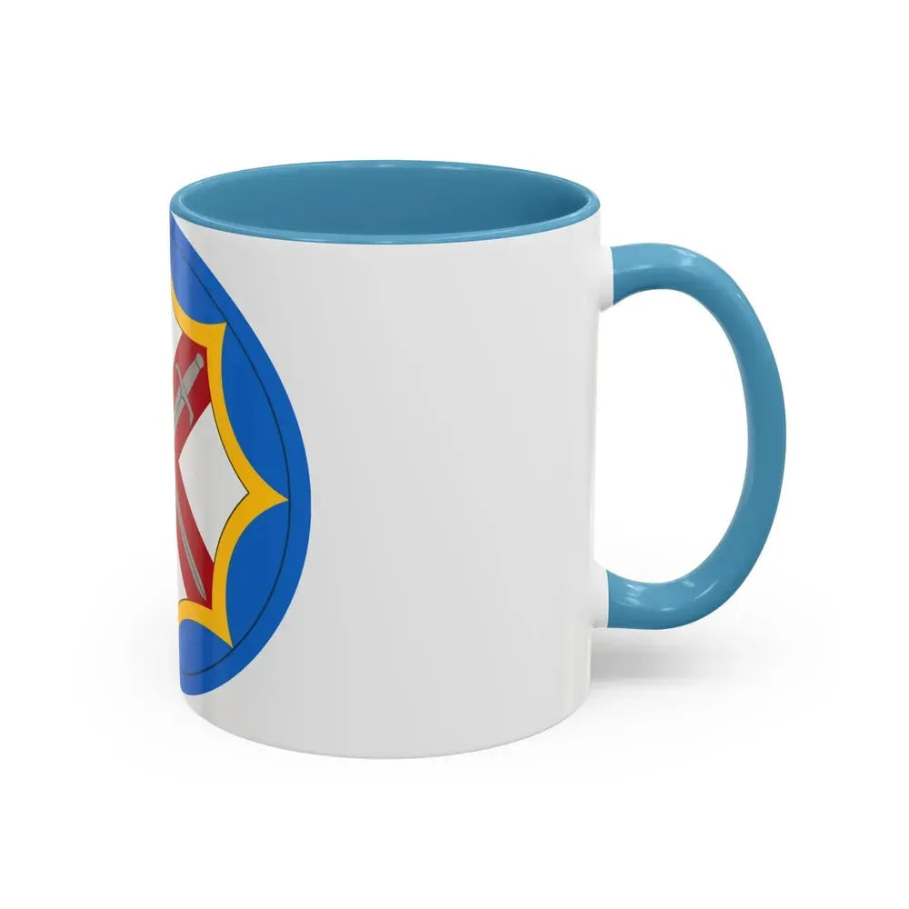 142nd Battlefield Surveillance Brigade (U.S. Army) Accent Coffee Mug - Go Mug Yourself
