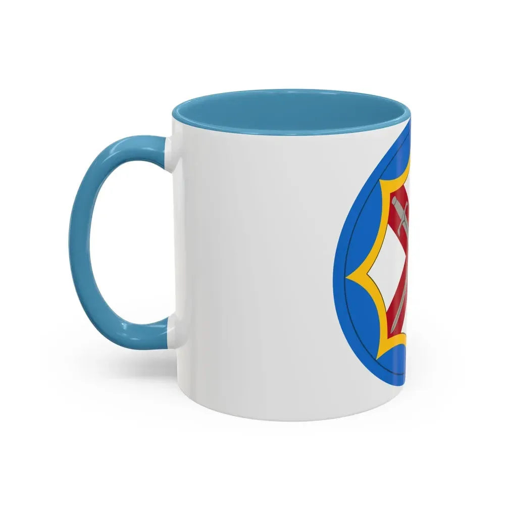 142nd Battlefield Surveillance Brigade (U.S. Army) Accent Coffee Mug - Go Mug Yourself