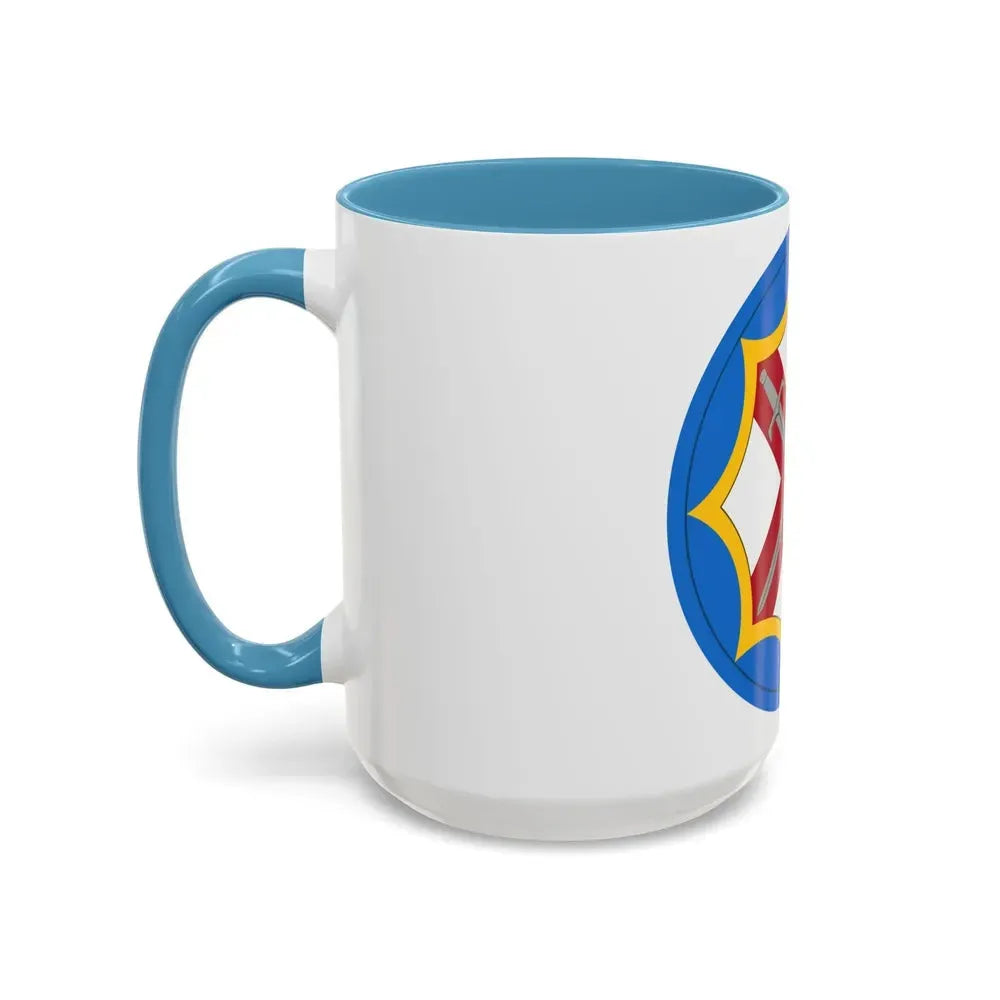 142nd Battlefield Surveillance Brigade (U.S. Army) Accent Coffee Mug - Go Mug Yourself
