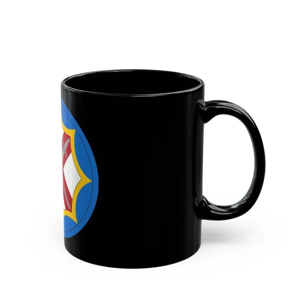 142nd Battlefield Surveillance Brigade (U.S. Army) Black Coffee Mug - Go Mug Yourself