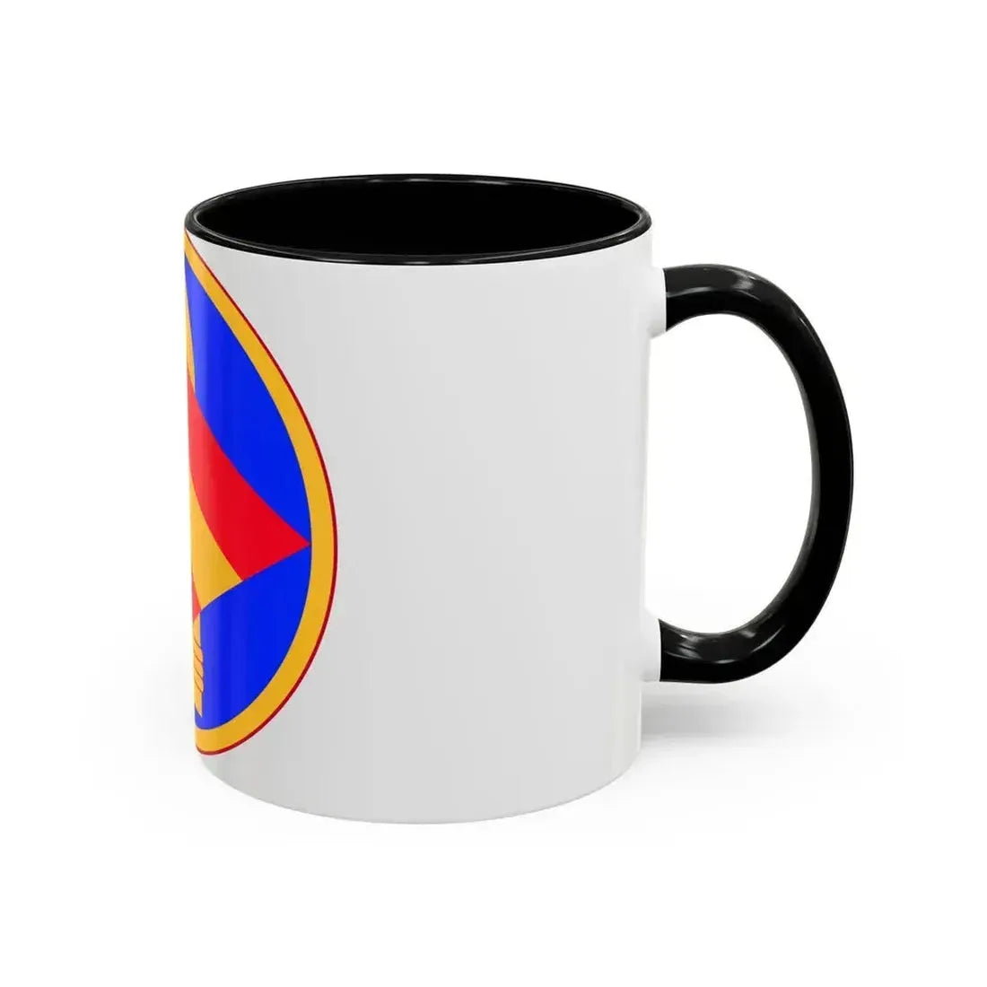 142nd Field Artillery Brigade (U.S. Army) Accent Coffee Mug - Go Mug Yourself