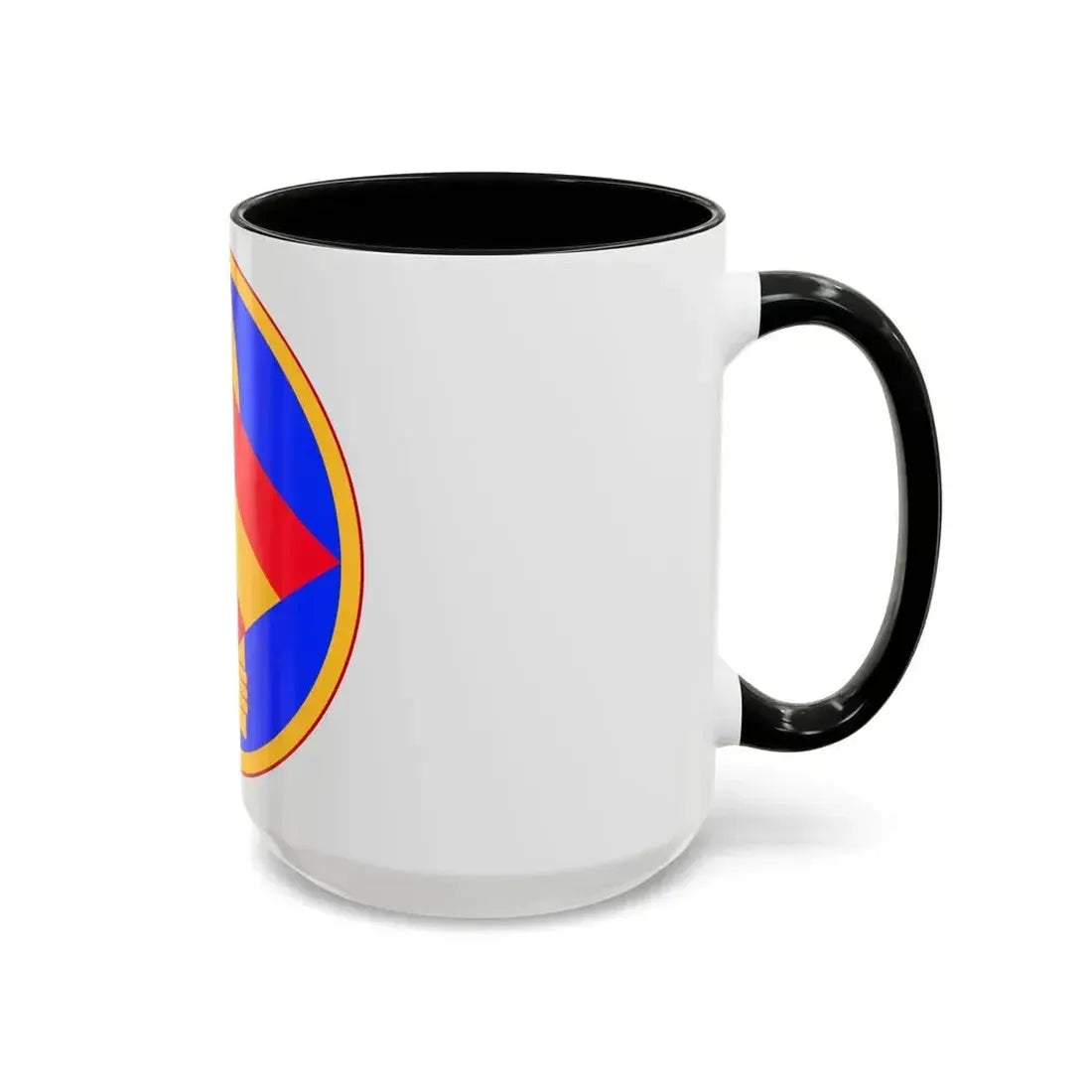 142nd Field Artillery Brigade (U.S. Army) Accent Coffee Mug - Go Mug Yourself