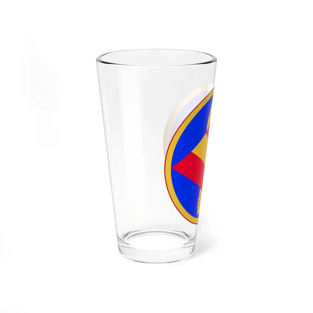 142nd Field Artillery Brigade (U.S. Army) Pint Glass 16oz - Go Mug Yourself
