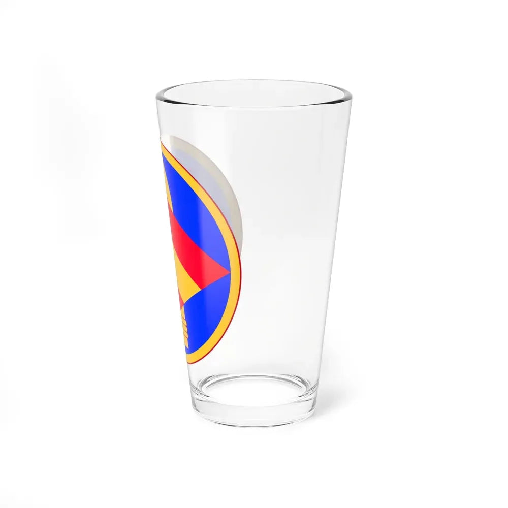 142nd Field Artillery Brigade (U.S. Army) Pint Glass 16oz - Go Mug Yourself