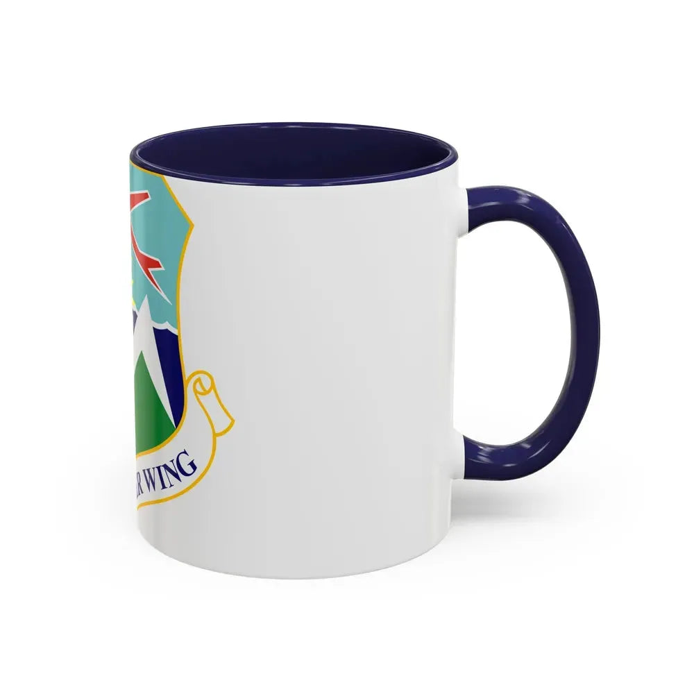 142nd Fighter Wing (U.S. Air Force) Accent Coffee Mug - Go Mug Yourself