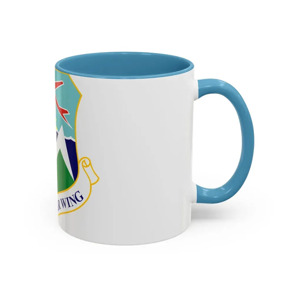 142nd Fighter Wing (U.S. Air Force) Accent Coffee Mug - Go Mug Yourself