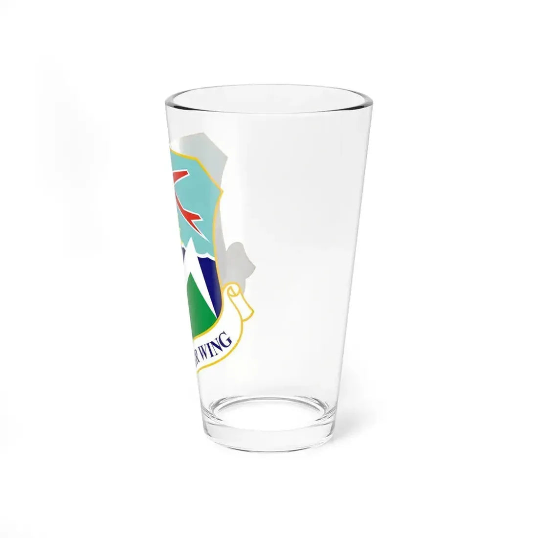 142nd Fighter Wing (U.S. Air Force) Pint Glass 16oz - Go Mug Yourself