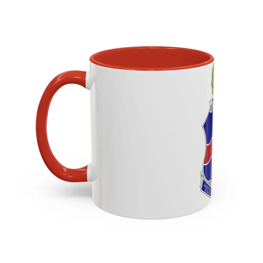 142nd Infantry Regiment (U.S. Army) Accent Coffee Mug - Go Mug Yourself