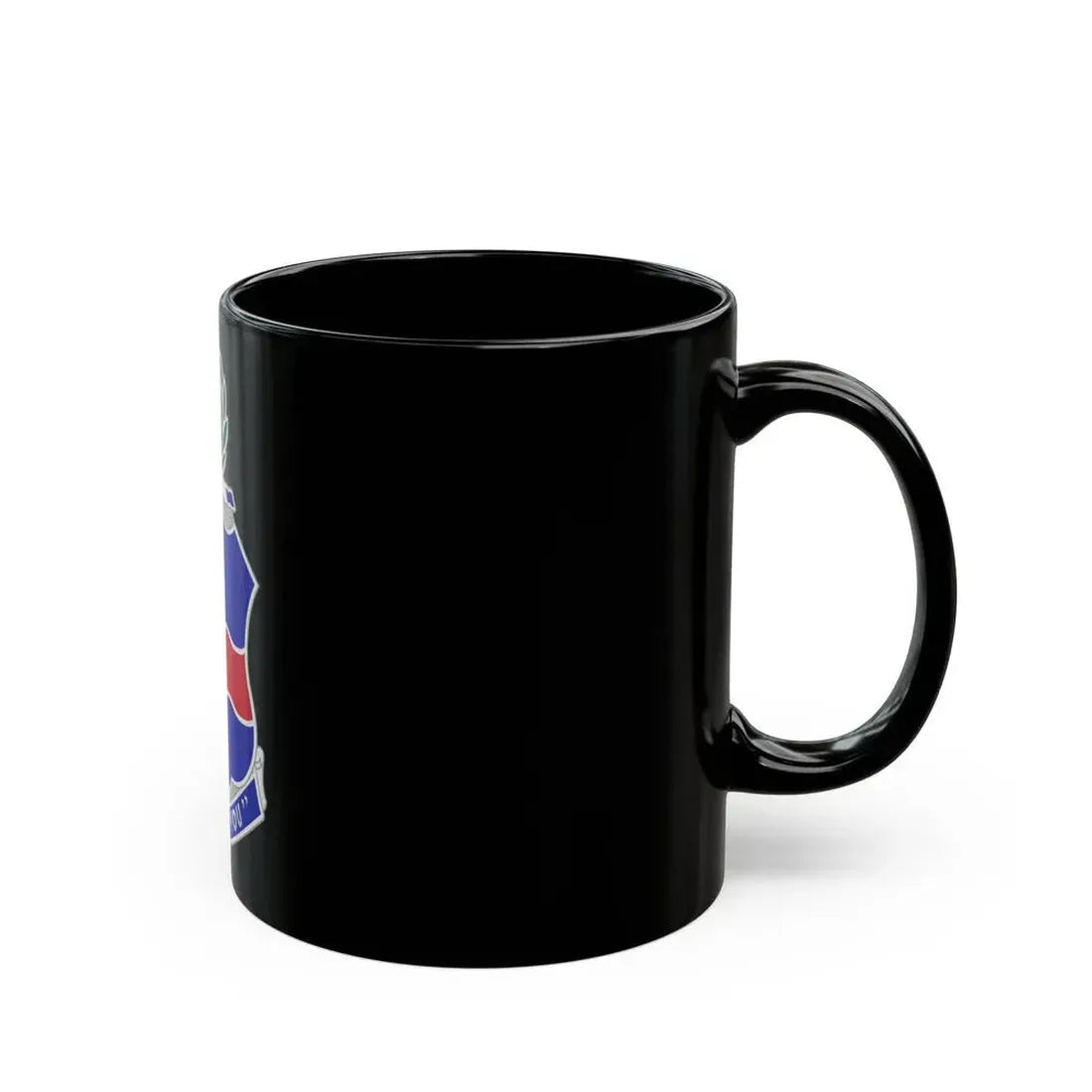 142nd Infantry Regiment (U.S. Army) Black Coffee Mug - Go Mug Yourself