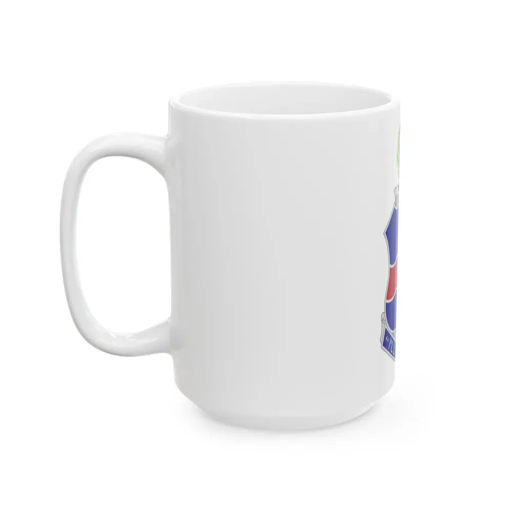 142nd Infantry Regiment (U.S. Army) White Coffee Mug - Go Mug Yourself