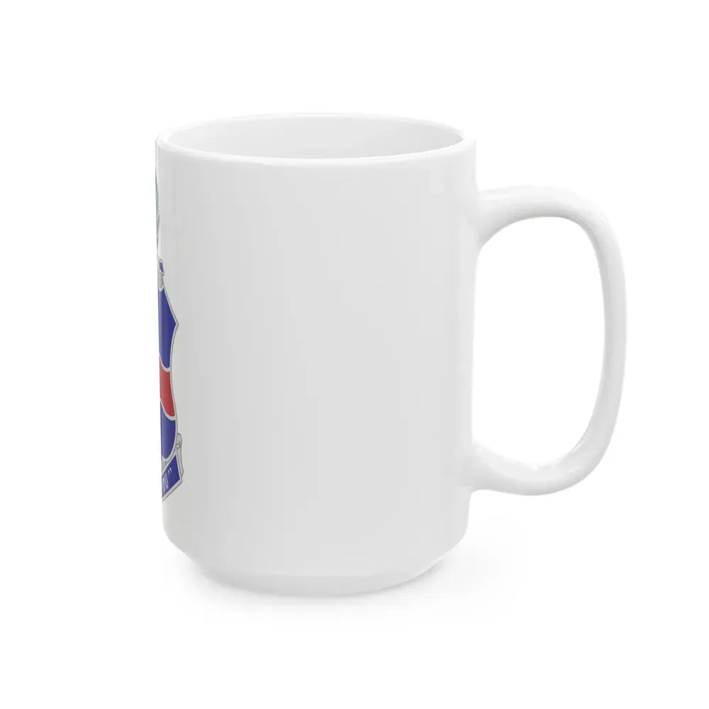 142nd Infantry Regiment (U.S. Army) White Coffee Mug - Go Mug Yourself