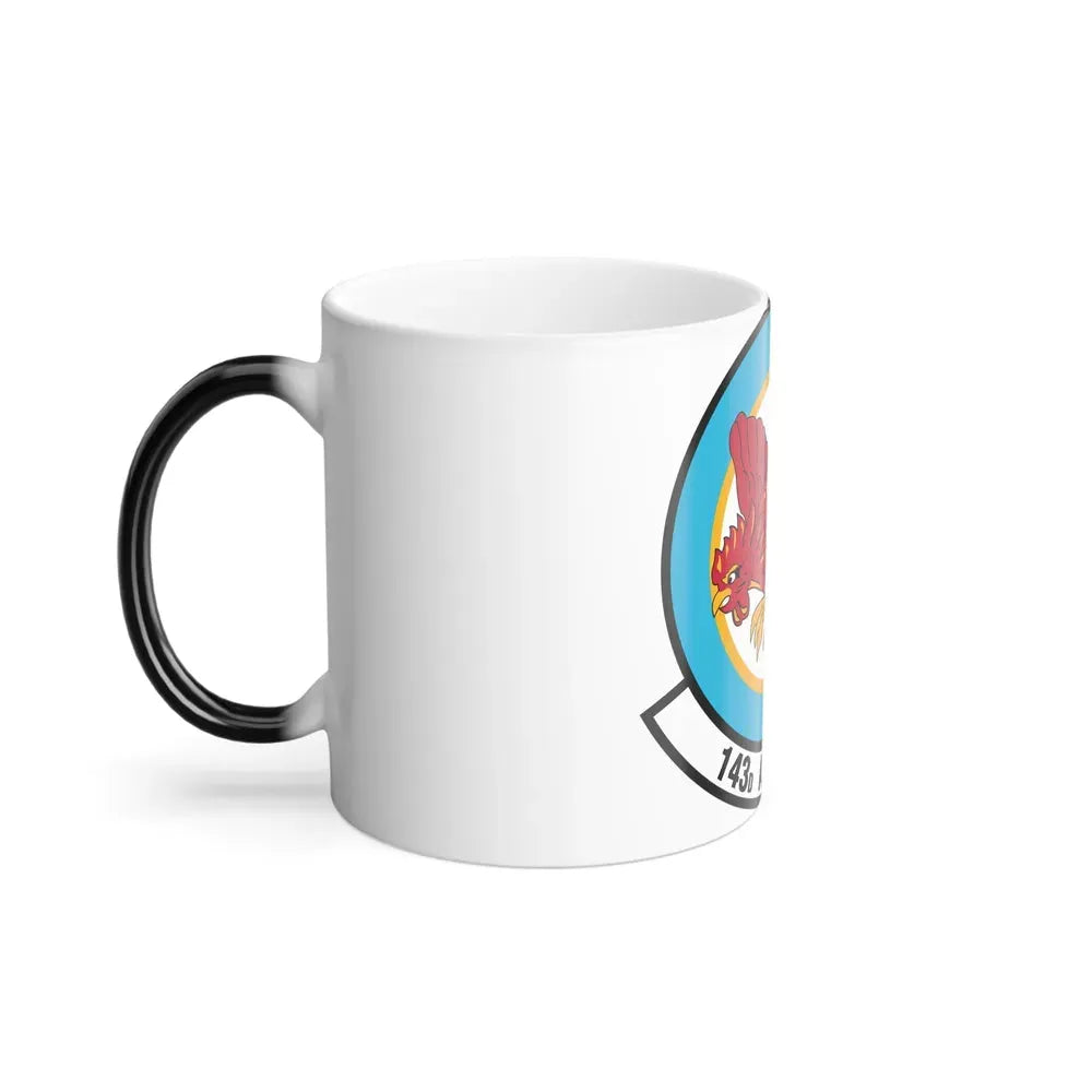 143 Airlift Squadron (U.S. Air Force) Color Changing Coffee Mug - Go Mug Yourself