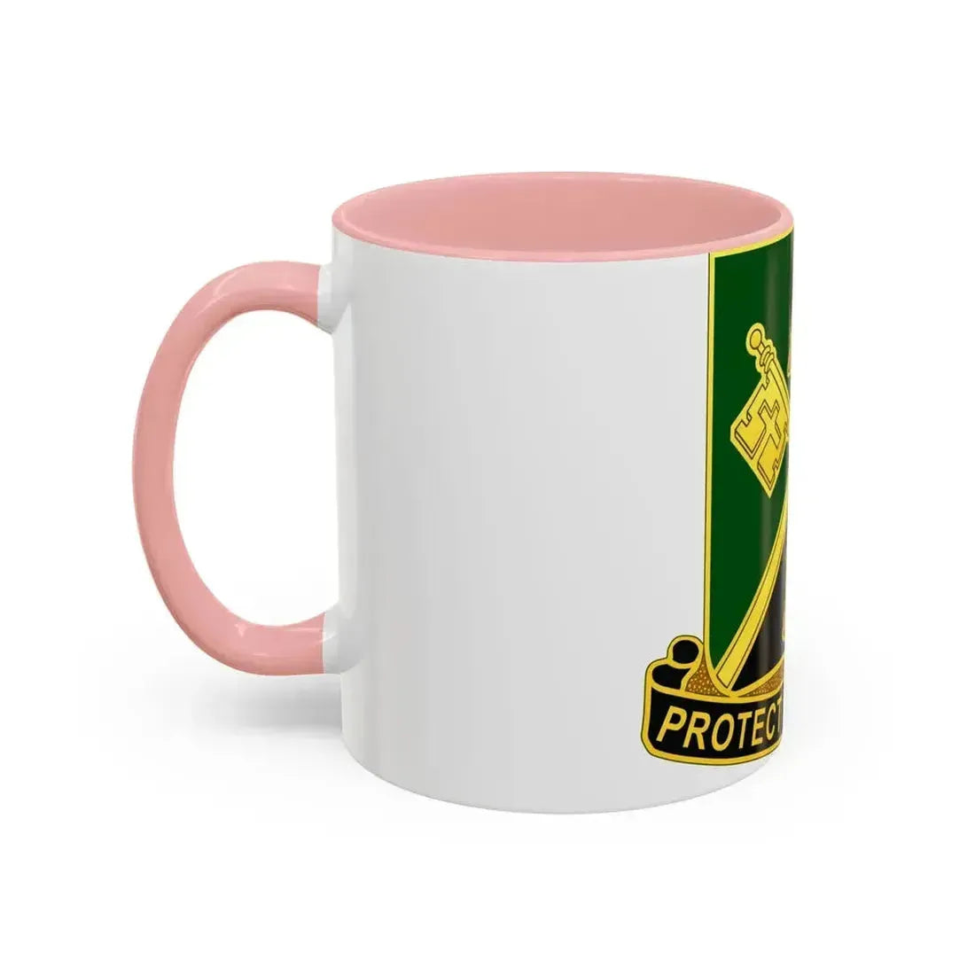 143 Military Police Battalion CAANG (U.S. Army) Accent Coffee Mug - Go Mug Yourself