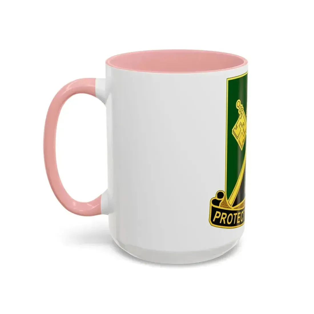 143 Military Police Battalion CAANG (U.S. Army) Accent Coffee Mug - Go Mug Yourself