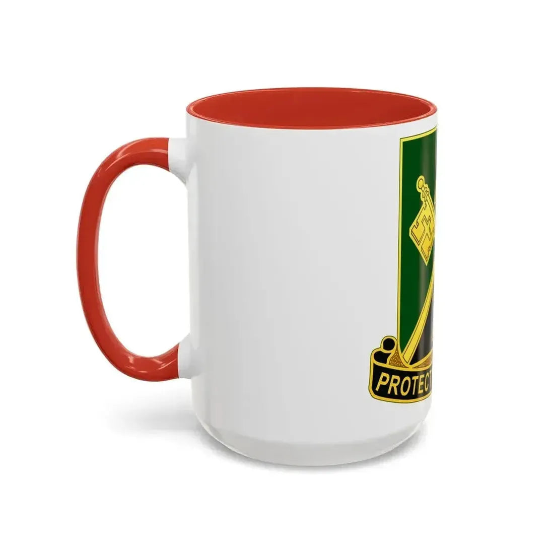 143 Military Police Battalion CAANG (U.S. Army) Accent Coffee Mug - Go Mug Yourself