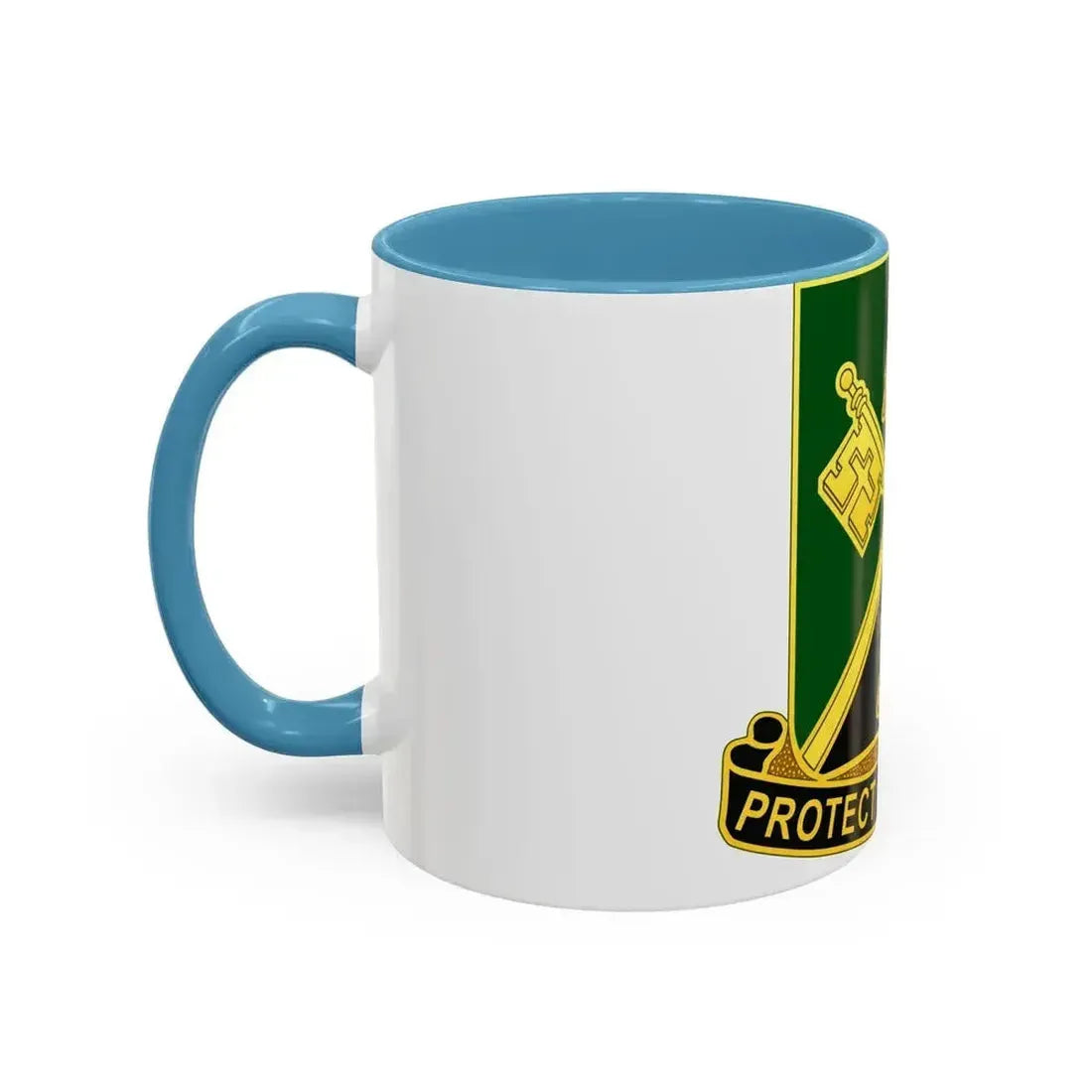 143 Military Police Battalion CAANG (U.S. Army) Accent Coffee Mug - Go Mug Yourself