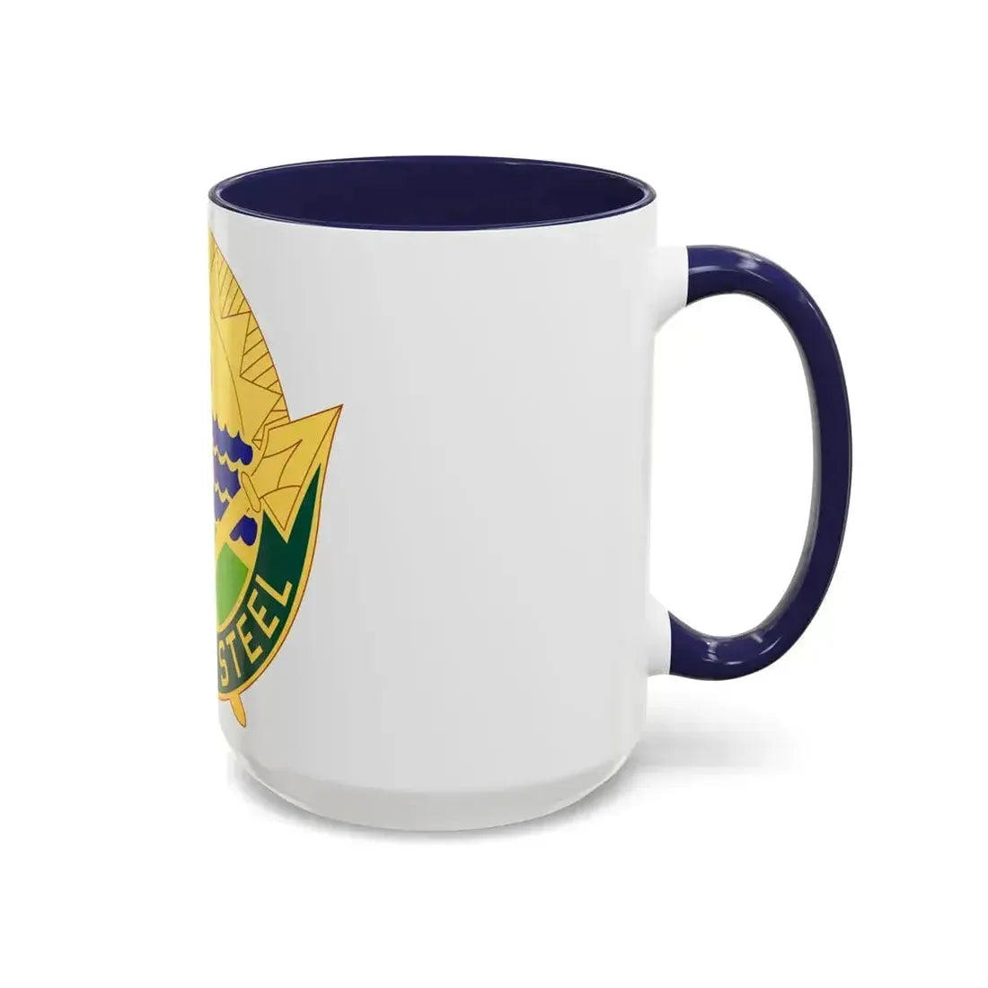 143 Military Police Battalion (U.S. Army) Accent Coffee Mug - Go Mug Yourself