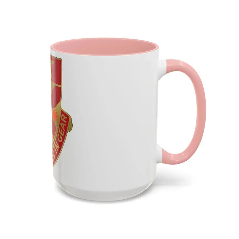 143 Ordnance Battalion (U.S. Army) Accent Coffee Mug - Go Mug Yourself