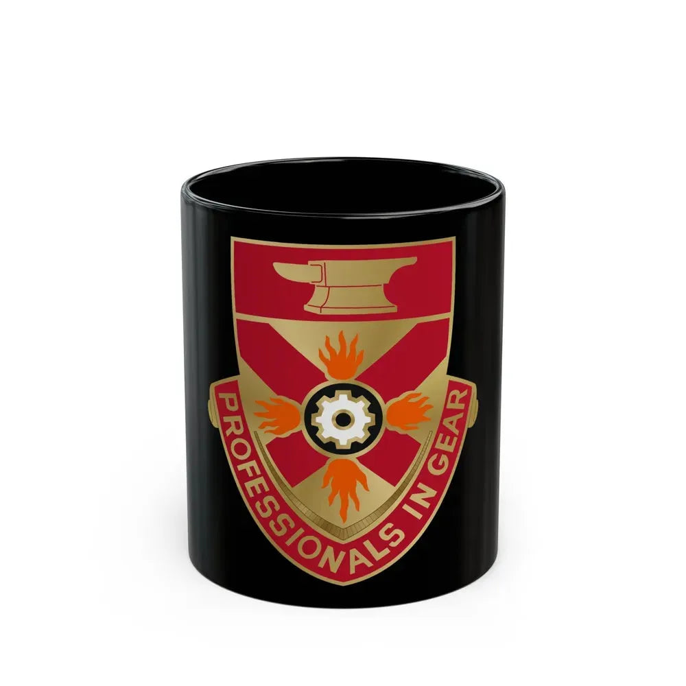 143 Ordnance Battalion (U.S. Army) Black Coffee Mug 11oz - Go Mug Yourself
