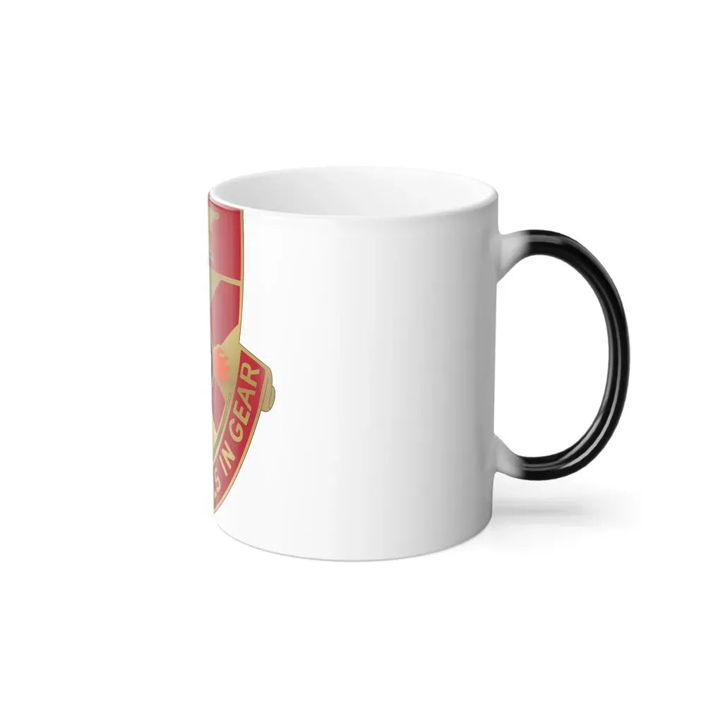 143 Ordnance Battalion (U.S. Army) Color Changing Coffee Mug - Go Mug Yourself