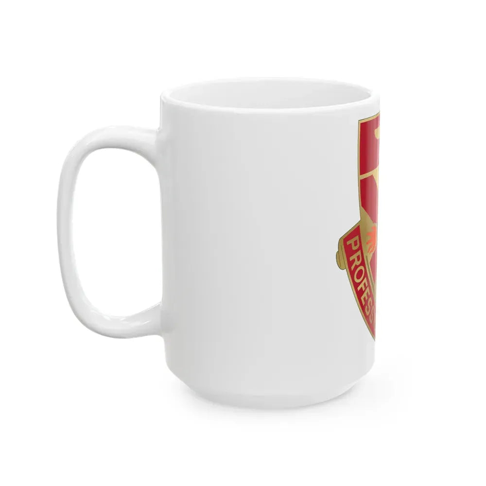 143 Ordnance Battalion (U.S. Army) White Coffee Mug - Go Mug Yourself