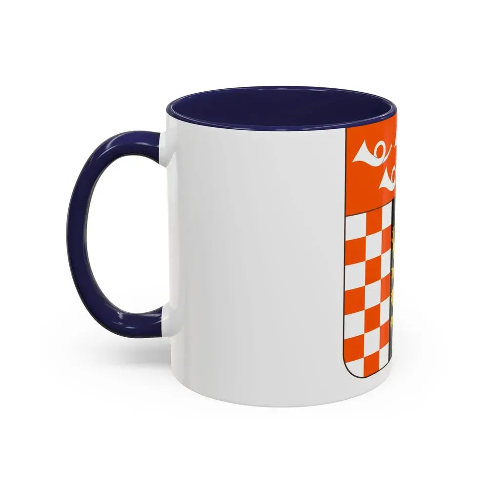 143 Signal Battalion 2 (U.S. Army) Accent Coffee Mug - Go Mug Yourself