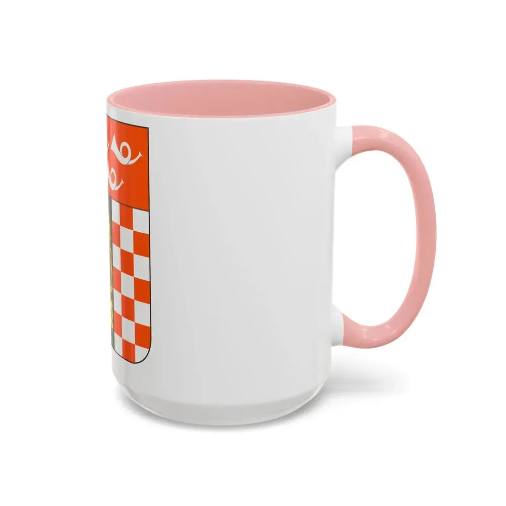 143 Signal Battalion 2 (U.S. Army) Accent Coffee Mug - Go Mug Yourself