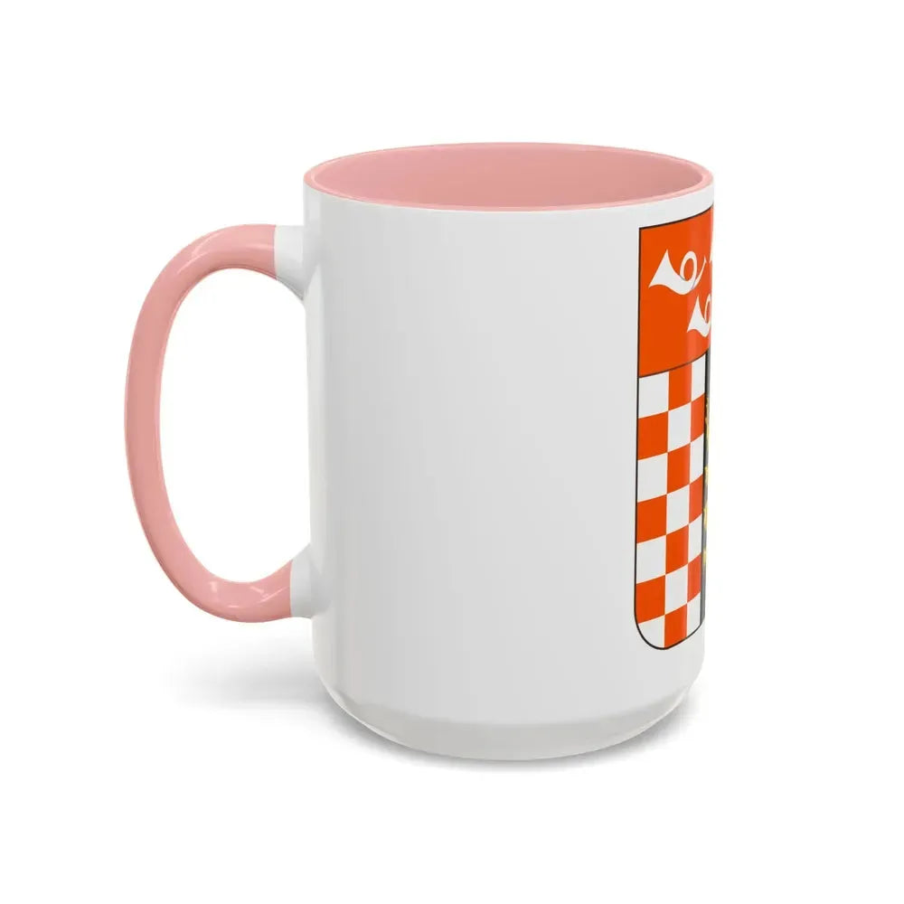 143 Signal Battalion 2 (U.S. Army) Accent Coffee Mug - Go Mug Yourself