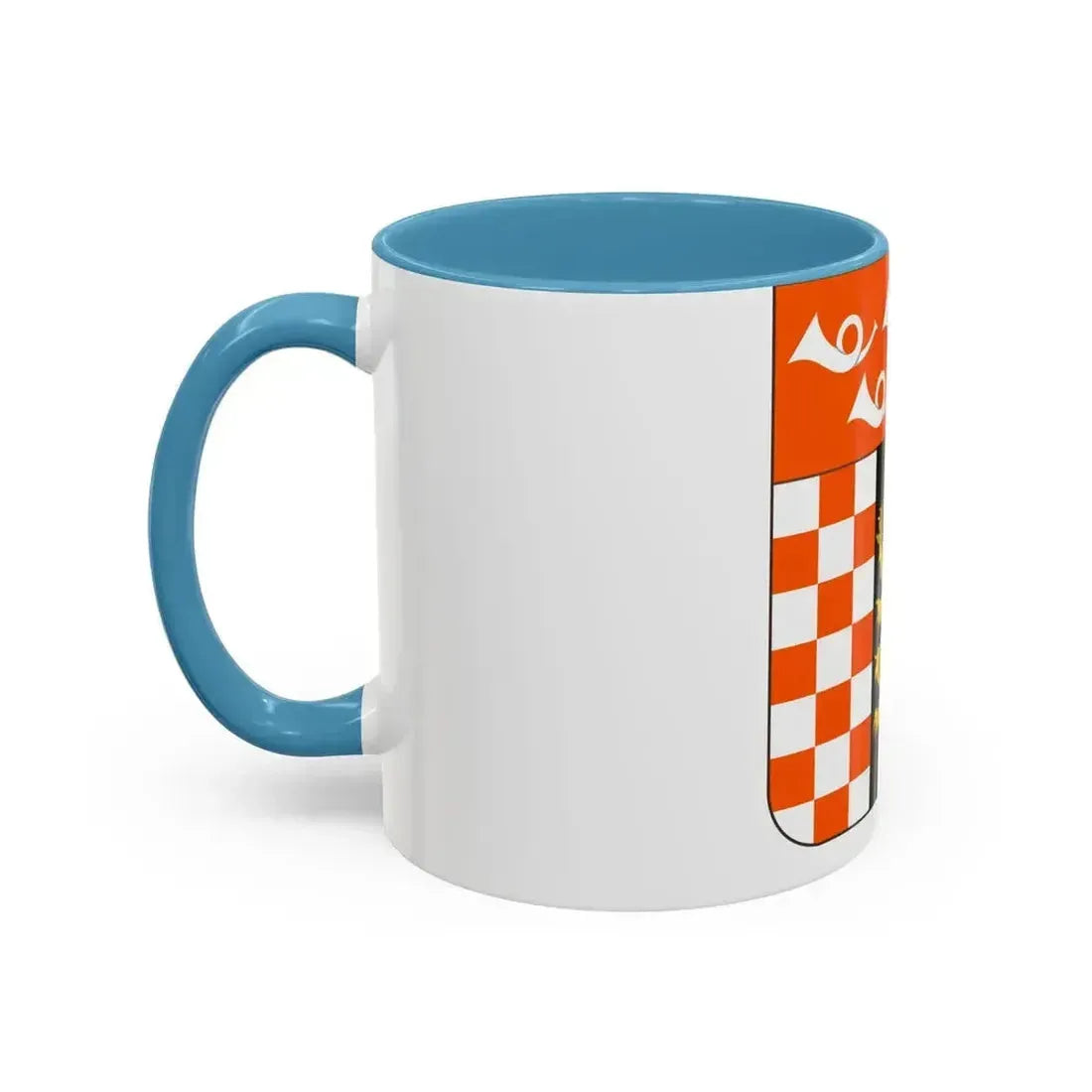 143 Signal Battalion 2 (U.S. Army) Accent Coffee Mug - Go Mug Yourself