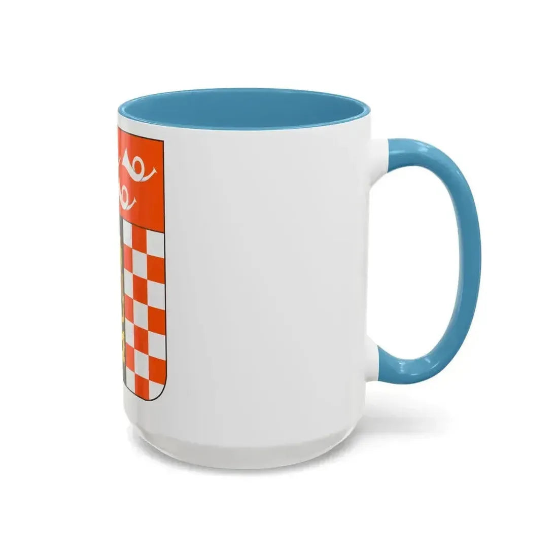 143 Signal Battalion 2 (U.S. Army) Accent Coffee Mug - Go Mug Yourself