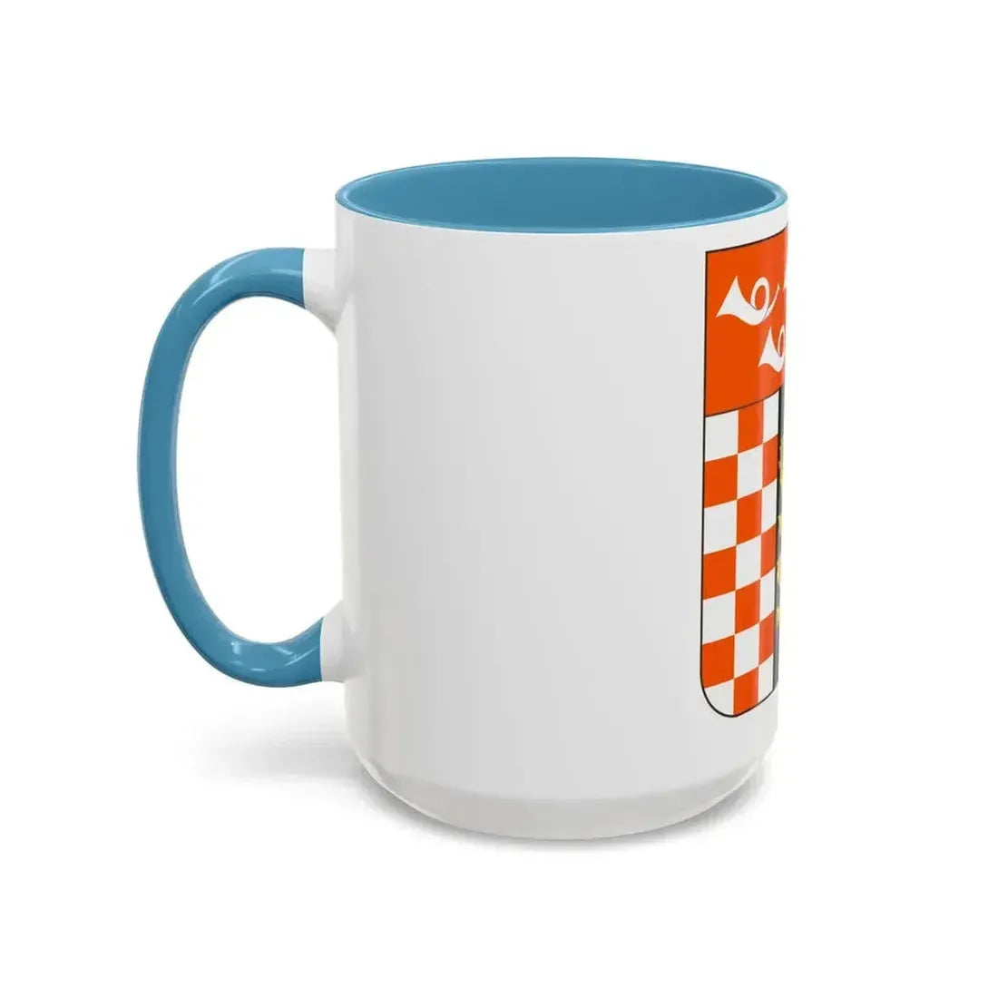 143 Signal Battalion 2 (U.S. Army) Accent Coffee Mug - Go Mug Yourself