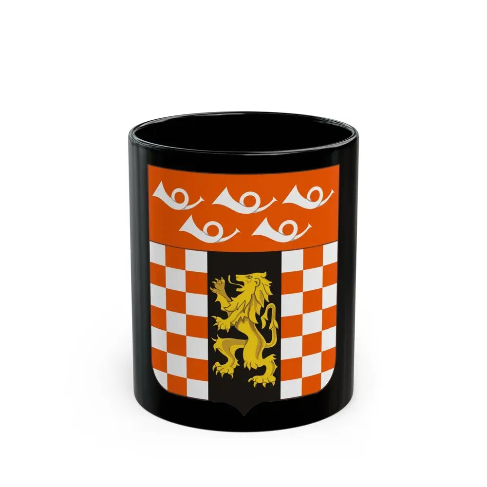 143 Signal Battalion 2 (U.S. Army) Black Coffee Mug 11oz - Go Mug Yourself