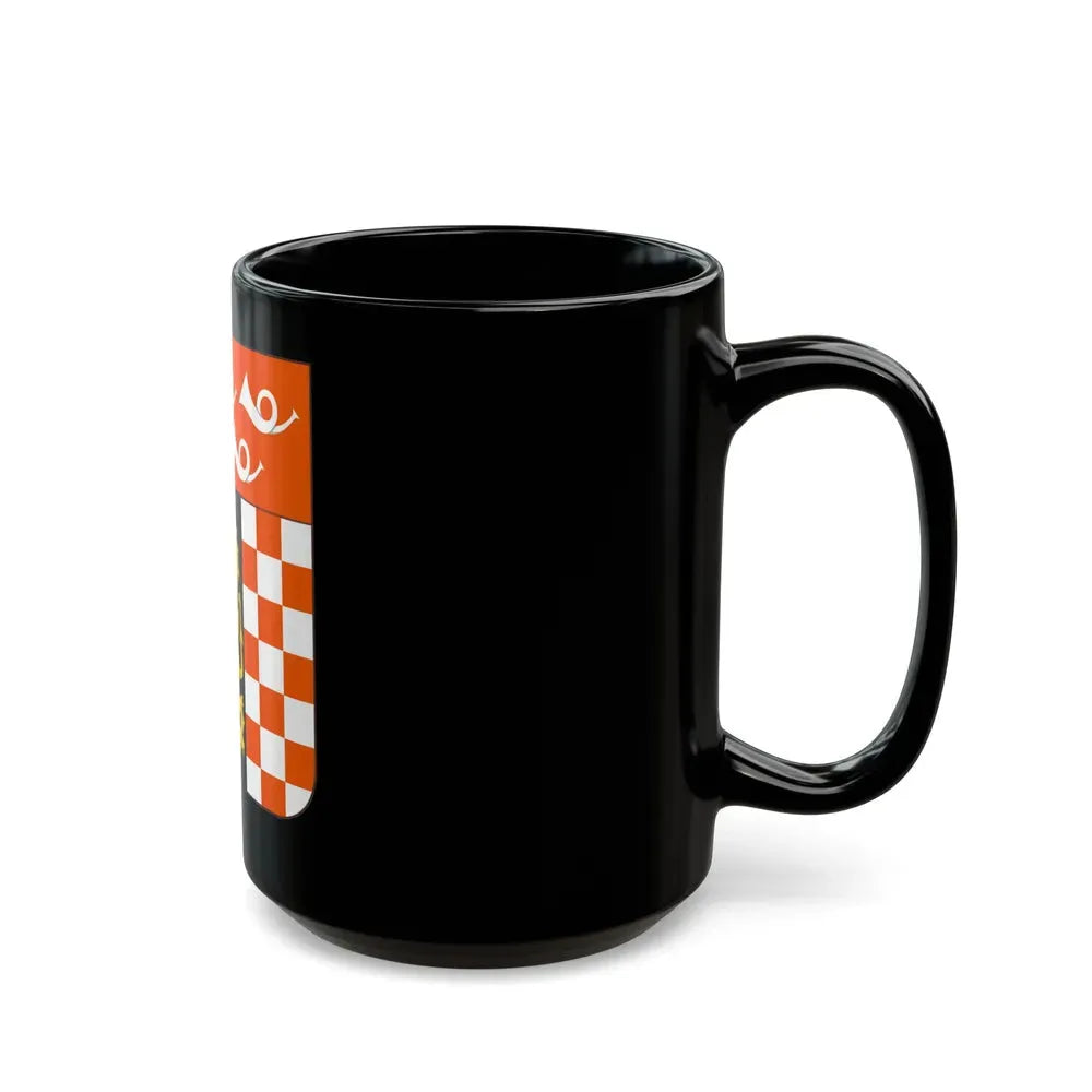 143 Signal Battalion 2 (U.S. Army) Black Coffee Mug - Go Mug Yourself
