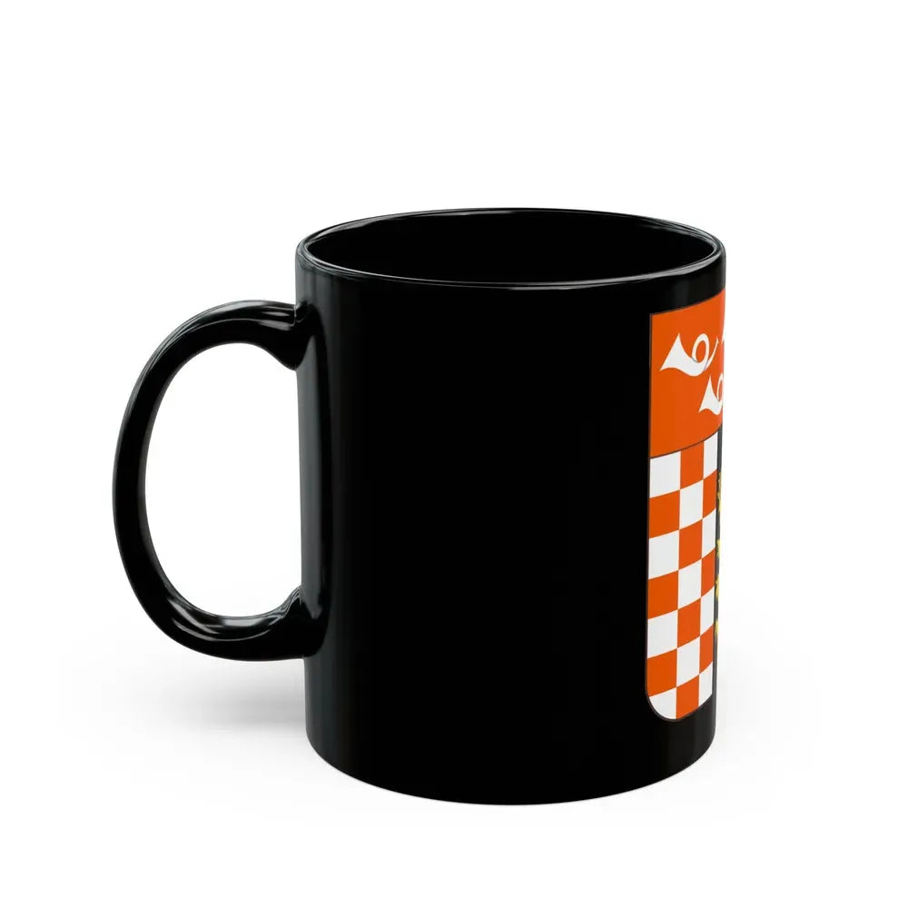 143 Signal Battalion 2 (U.S. Army) Black Coffee Mug - Go Mug Yourself