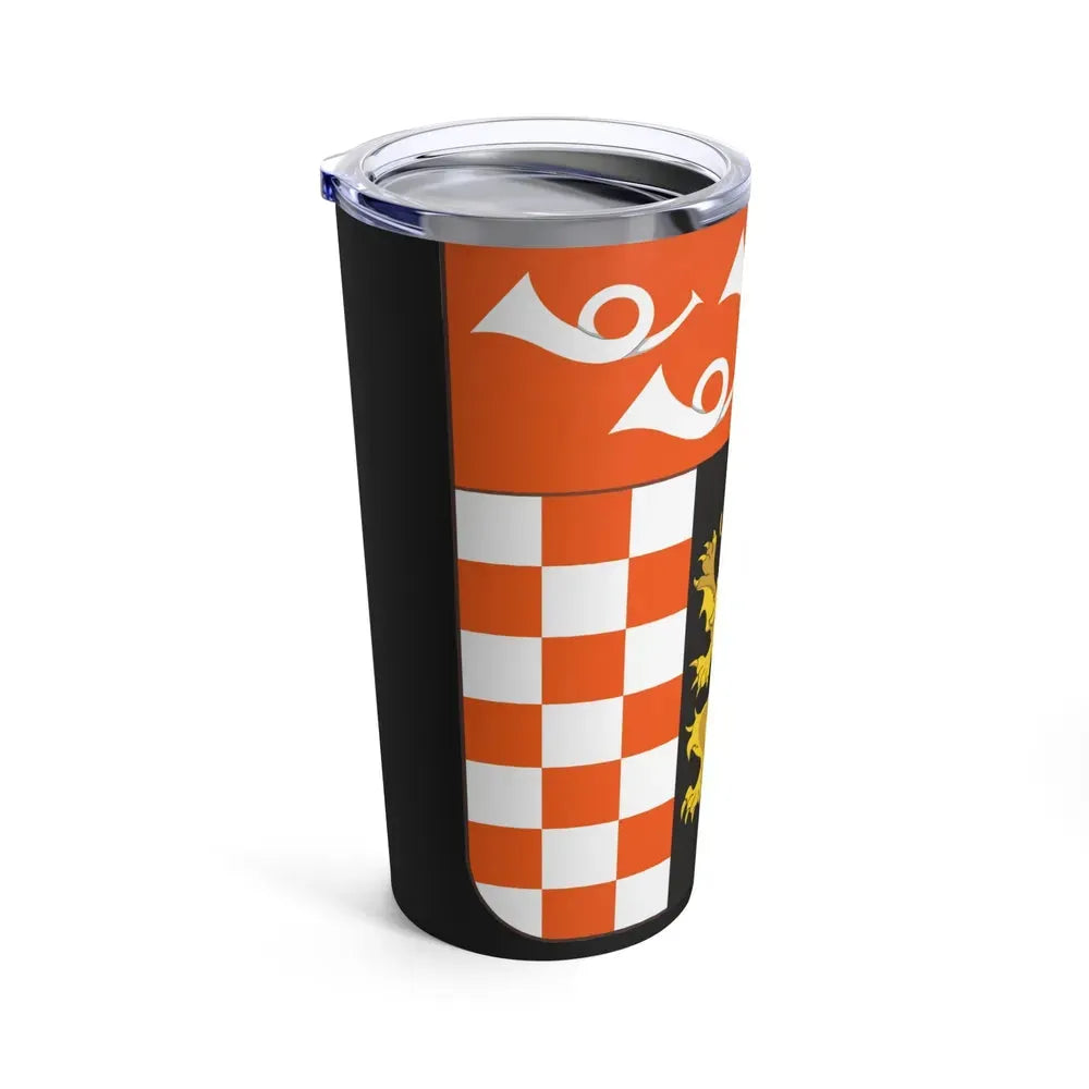 143 Signal Battalion 2 (U.S. Army) Tumbler 20oz - Go Mug Yourself