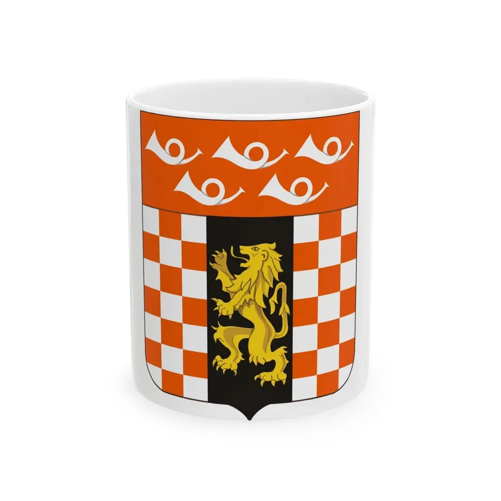 143 Signal Battalion 2 (U.S. Army) White Coffee Mug 11oz - Go Mug Yourself