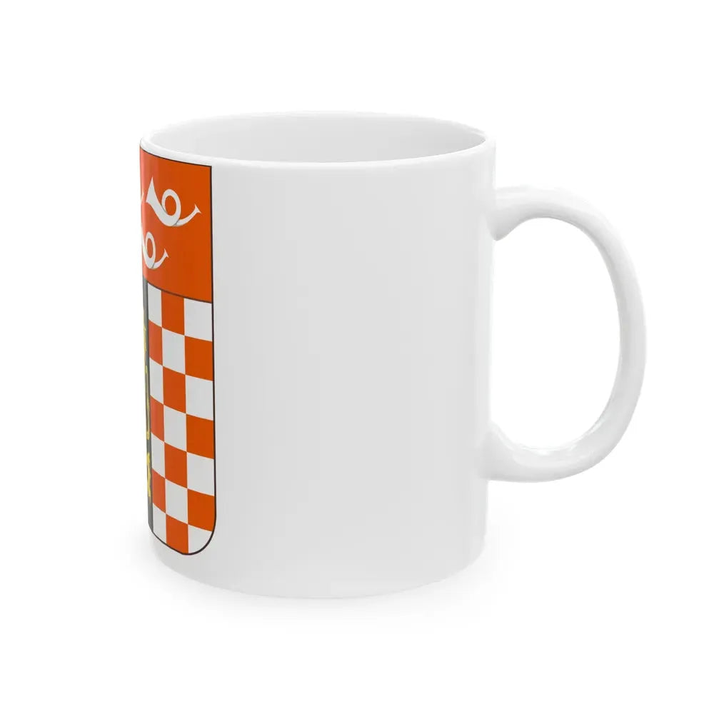 143 Signal Battalion 2 (U.S. Army) White Coffee Mug - Go Mug Yourself
