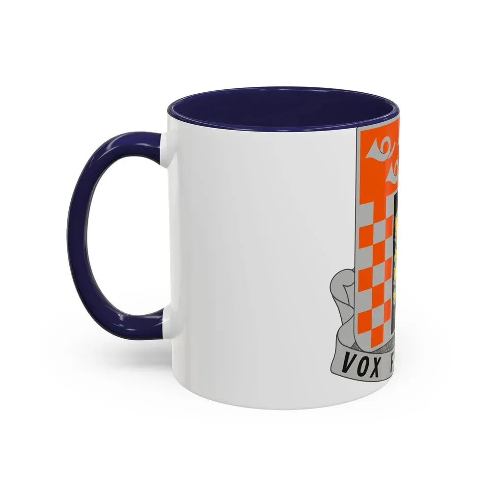143 Signal Battalion (U.S. Army) Accent Coffee Mug - Go Mug Yourself