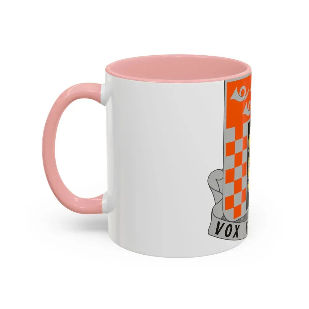143 Signal Battalion (U.S. Army) Accent Coffee Mug - Go Mug Yourself
