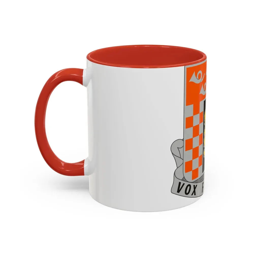 143 Signal Battalion (U.S. Army) Accent Coffee Mug - Go Mug Yourself