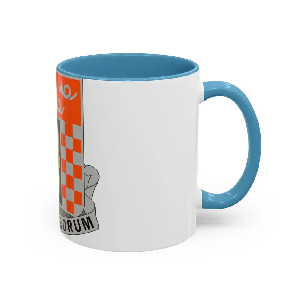 143 Signal Battalion (U.S. Army) Accent Coffee Mug - Go Mug Yourself